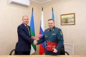 Подписано соглашение о взаимодействии между МЧС России по Республике Коми и «Газпром газораспределение Сыктывкар»