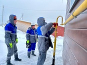 В новом районе Сыктывкара «Холмы» идет активное подключение домов к газоснабжению