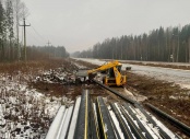 В Республике Коми началось строительство газопровода для газификации села Корткерос