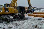 В Республике Коми началось строительство межпоселкового газопровода к городу Инта