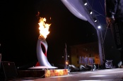 Газовики Республики Коми приняли участие в большом празднике Эстафеты Олимпийского огня