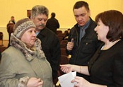 Представители ОАО «Комигаз» приняли участие в собрании,  посвященном вопросам ЖКХ