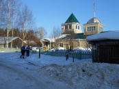 В поселке Верхняя Максаковка завершена  газификация  Храма преподобного Сергия Радонежского