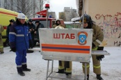 Газовики Сыктывкара отработали навыки взаимодействие  с оперативными службами при ликвидации ЧС