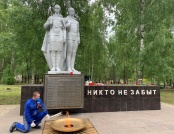 Компания «Газпром газораспределение Сыктывкар» газифицировала мемориал «Никто не забыт» в г.Емва