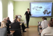 8 февраля в офисе ОАО «Комигаз»  прошел семинар  «Инновация PLASSON  для строительства газораспределительных систем»