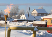 В селе Выльгорт Сыктывдинского района Республики Коми состоялся пуск газа в разводящие сети нового газопровода